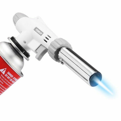 Flame Gun Gas Torch Multifunctional Flame Cooking BBQ Heating Tool Camping metal