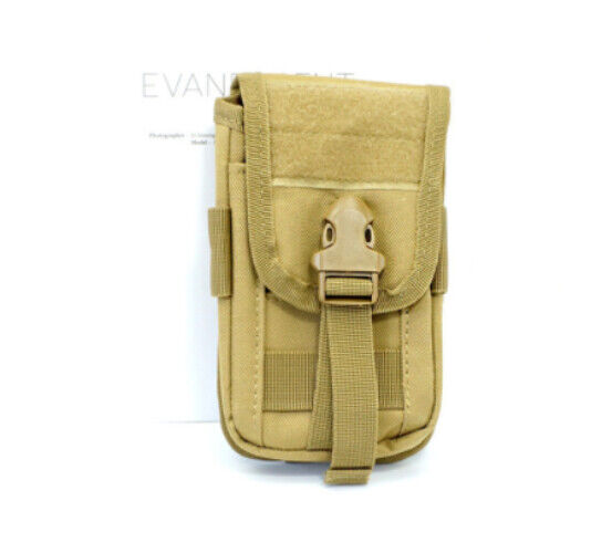 Men Tactical Waist Pack Waist Bag Pack Outdoor Camping Pouch Chest Bag Belt Bags