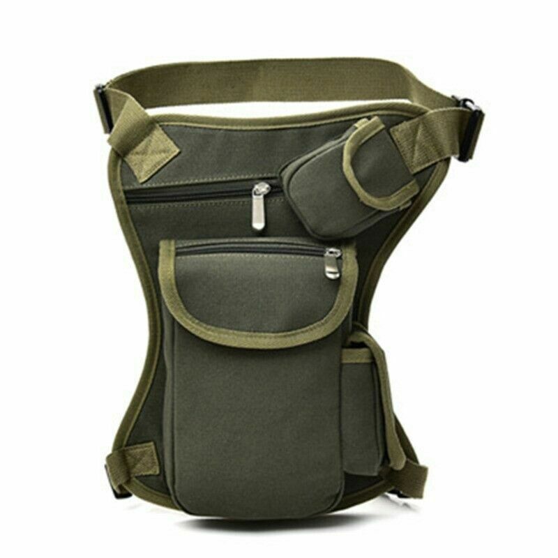 Men Leg Bag Waist Bag Pack Belt Hip Bum travel Messenger Shoulder Bags