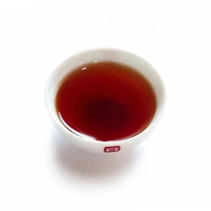 2024 Year DA YI HONG YUN YUAN CHA Shu Puer TAETEA Ripe Pu'er Puerh Tea Cake 357g