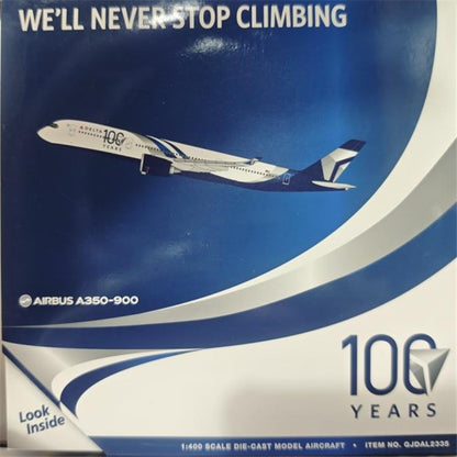 1:400 Geminijets Delta Air Lines A350-900 Passenger Airplane Diecast Model