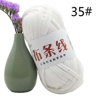 Hot Sale 100g Super Crochet Cotton Cloth Yarn Thick DIY Hand Wrap Knitting Yarn