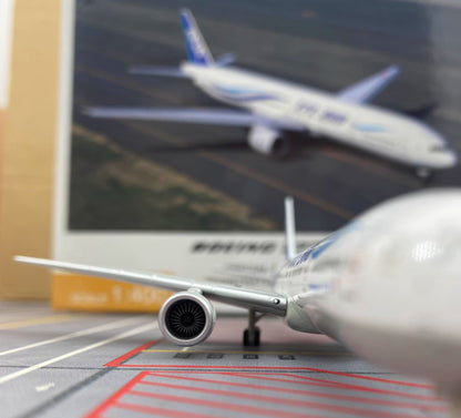 1:400 Hogan ANA BOEING 777-300 Passenger Plane Airplane Diecast Aircraft Model