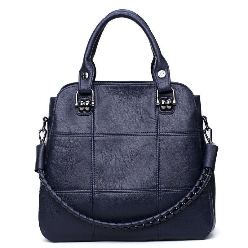 Women Shoulder Crossbody Bag Leather Messenger Bags Luxury Tote Elegant Handbag