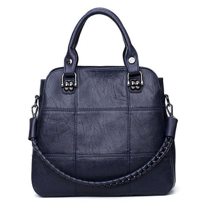 Women Shoulder Crossbody Bag Leather Messenger Bags Luxury Tote Elegant Handbag
