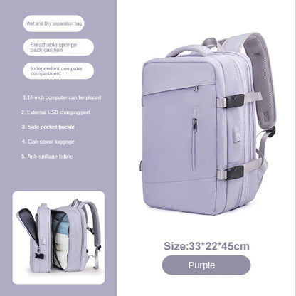 Travel Bag Backpack Women Outdoor Luggage Bag Backpack