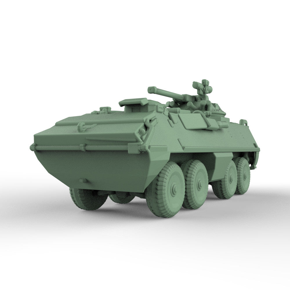 1/200 Military Model Kit Czechoslovakia OT-64 Cobra Armoured Fighting Vehicle