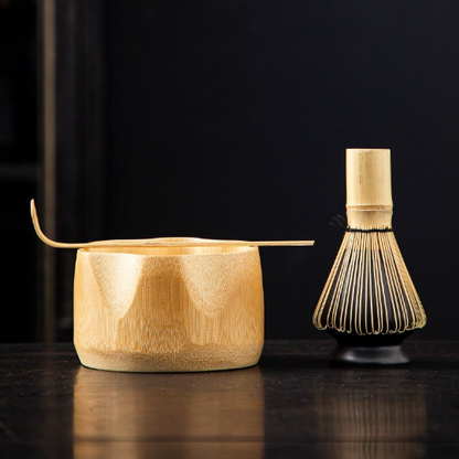 Bamboo Matcha Ceremony Starter Kit For Traditional Japanese Tea Ceremony