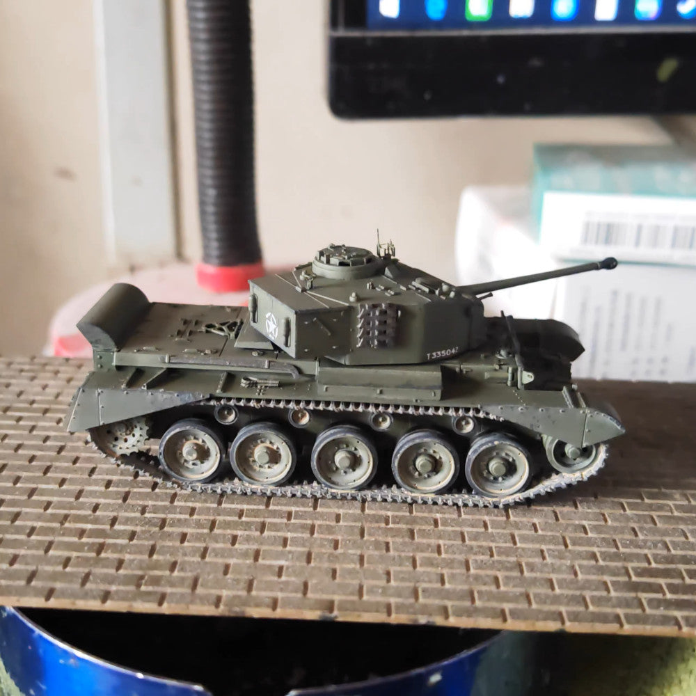 1/72 British A-34 Comet Cruiser Tank Mk. IA Painted Finished Model