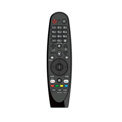 Portable Universal Replacement For LG AN-MR18BA Remote Control Number Key Pad