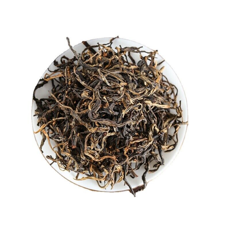 500g Yunnan Black Tea Jingmai Mountain Head Spring Black Tea Yunnan Dian Hong