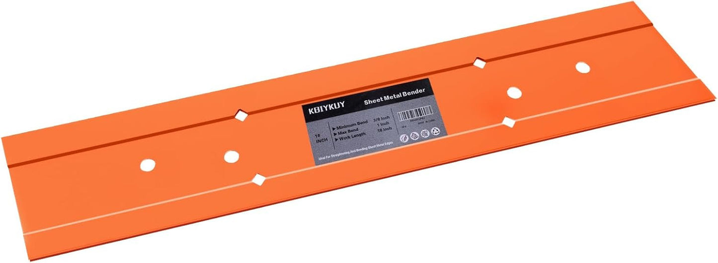 Sheet Metal Bender Folding Tool, 18 Inch Hand Seamer for HVAC Ductwork, Roofing