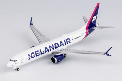 1:400 NG Model ICELANDAIR BOEING 737 MAX 9 Passenger Airplane Diecast Model