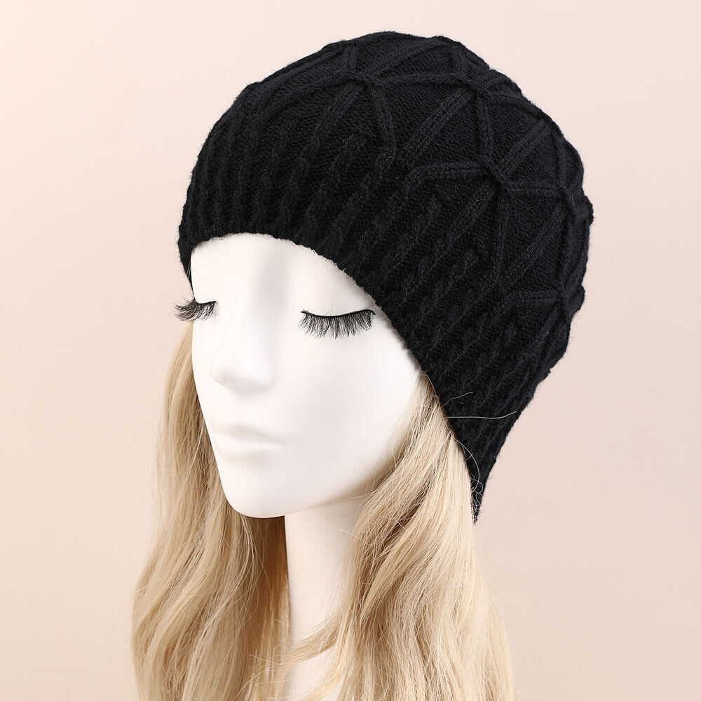 Women Cap Knitted Hat Beanie Cap Hat Woolen Hat Hedging Cap Casual Autumn Winter