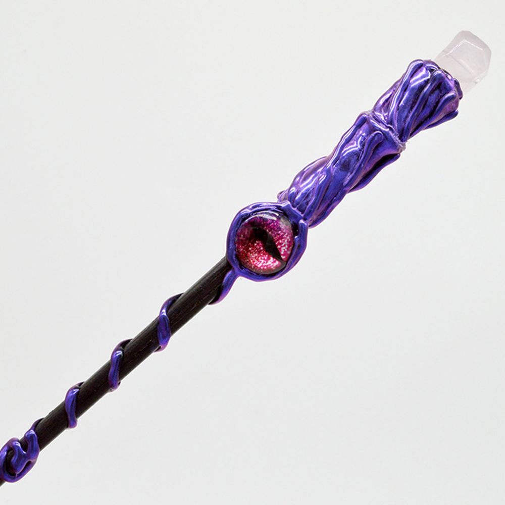 Witch Magic Wand Multicolor Natural Crystal Jewelry Fairy Stick Hair Accessories