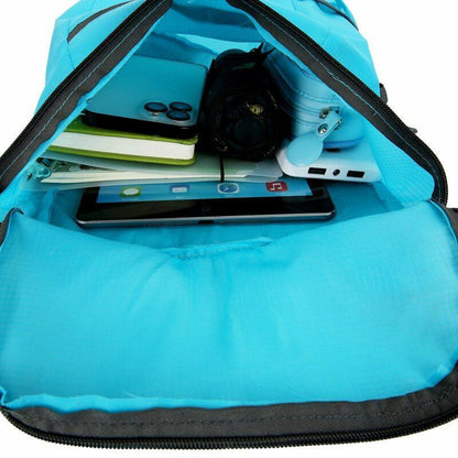 25L Unisex Lightweight Foldable Bag Outdoor Backpack Camping Hiking Travelling