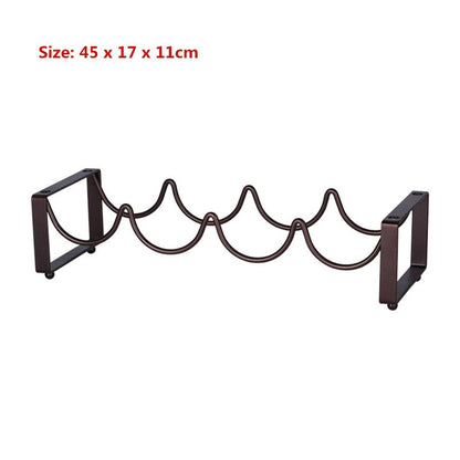 Vintage Wine Rack Bottles Wine Display Shelf Rack Stand Storage Holder Accessory