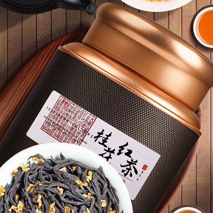Osmanthus Red Tea Strong Aroma Milk Tea