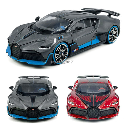 1/32 2020 Divo Model Car Diecast Toy Cars Toys for Boys Kids Gifts Collection