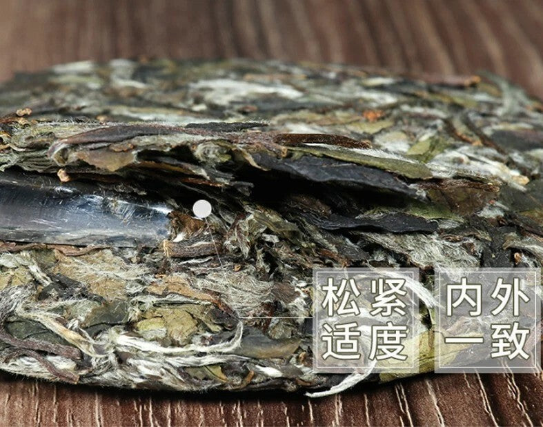 500g Bai Mu Dan cake,Chinese fujian white tea FuDing,Pai Mu Tan Peony tee