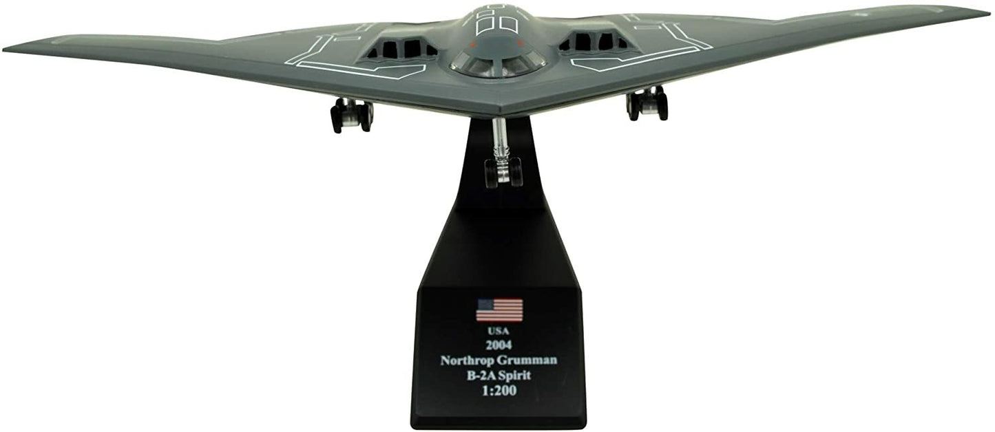 1:200 Northrop Grumman B-2 Spirit Stealth Bomber Metal Plane Model,US Air Force