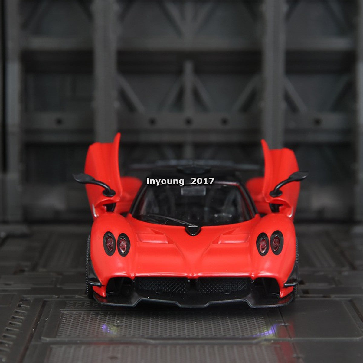 1/32 2021 Pagani Huayra R Model Car Diecast Toy Cars Toys for Boys Kids Gifts