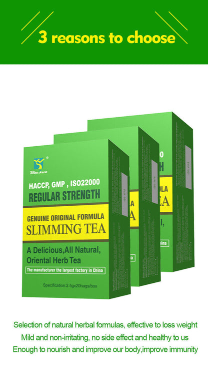 SLIM*MING TEA A Delicious ALL Natural Oriental Herb 50g