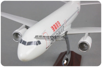 38CM DRAGONAIR AIRBUS A320 B-HSO Passenger Plane Airplane Resin Aircrarft Model