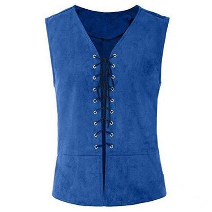 Steampunk s Plus Size Mens Carnval Medieval Renaissance Gothic Pirate Vest