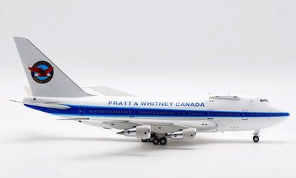 1:200 32CM InFlight PRATT & WHITNEY CANADA BOEING 747SP Airplane Diecast Model
