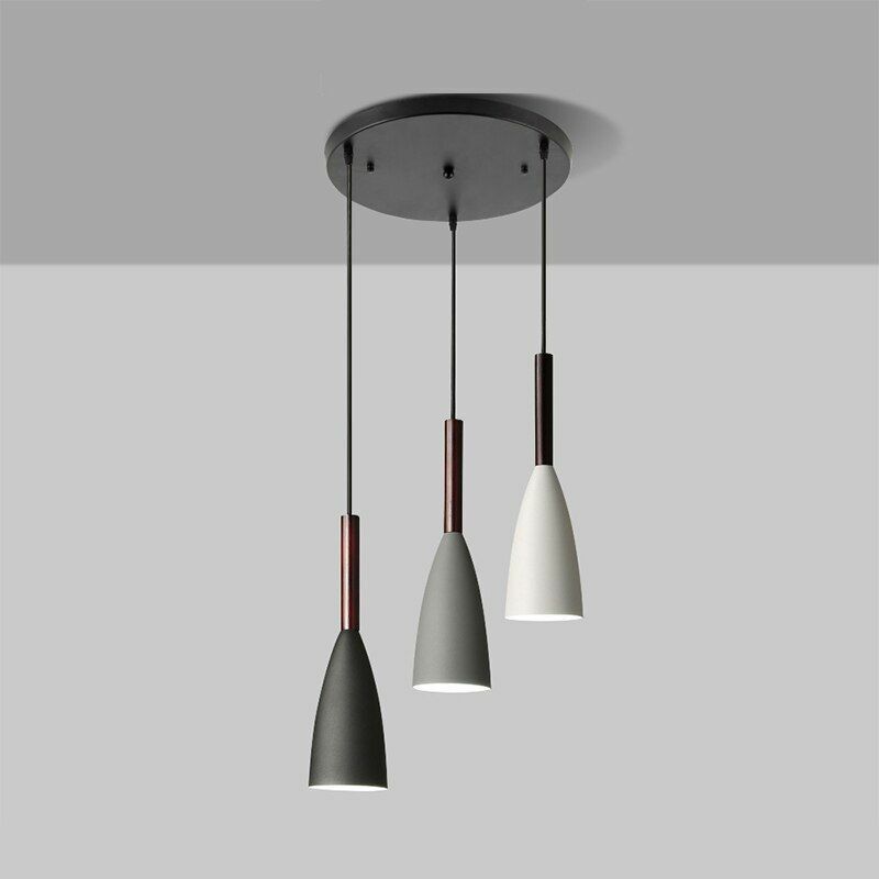 Modern Pendant Lights Lighting Nordic Minimalist Dining Table Kitchen Lamps E27