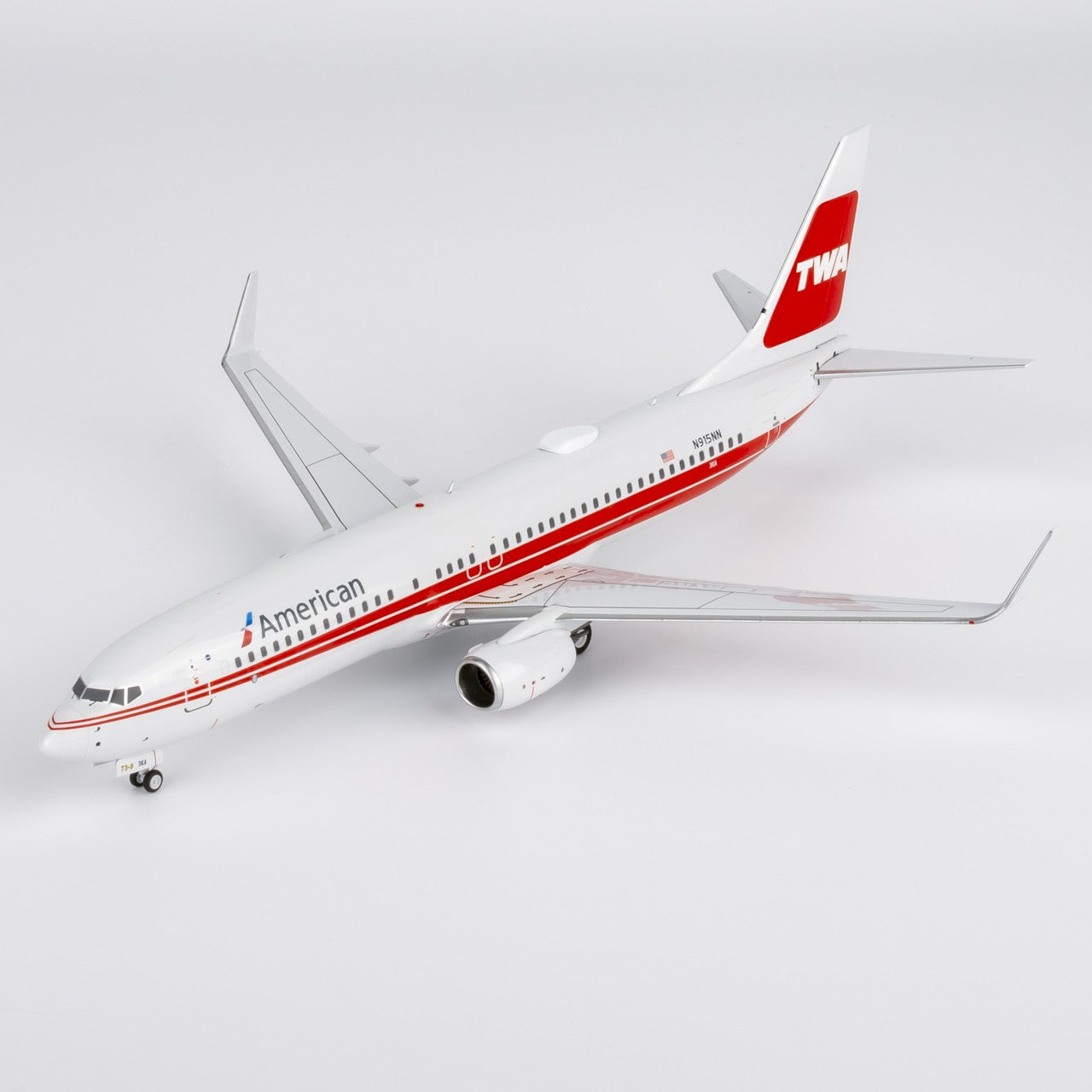 1:200 NGmodels American Airlines B737-800 Passenger Diecast Airplane Model