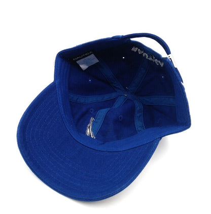 Nautica Hat Rare Tennis Driving Sport Baseball Cap Royal Blue Adjustable New