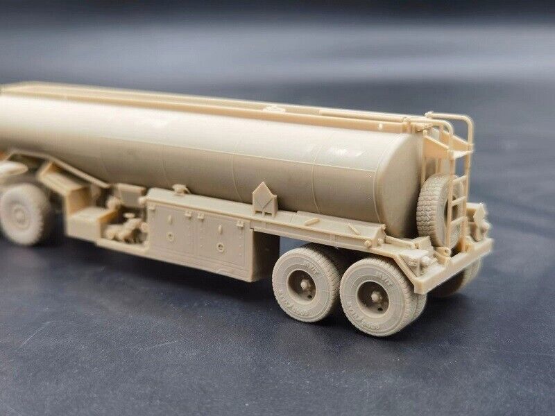 3d Printed 1/72 Us Army Fmtv Series M1088 Oil Tank Truck Unpainted Model