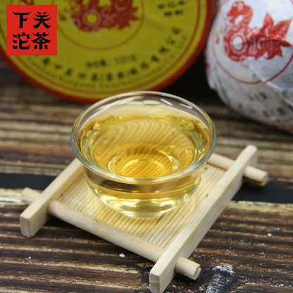 Old Tree Pure Material Shu Puerh Tea 357g Xiaguan Natural Tuocha Tea