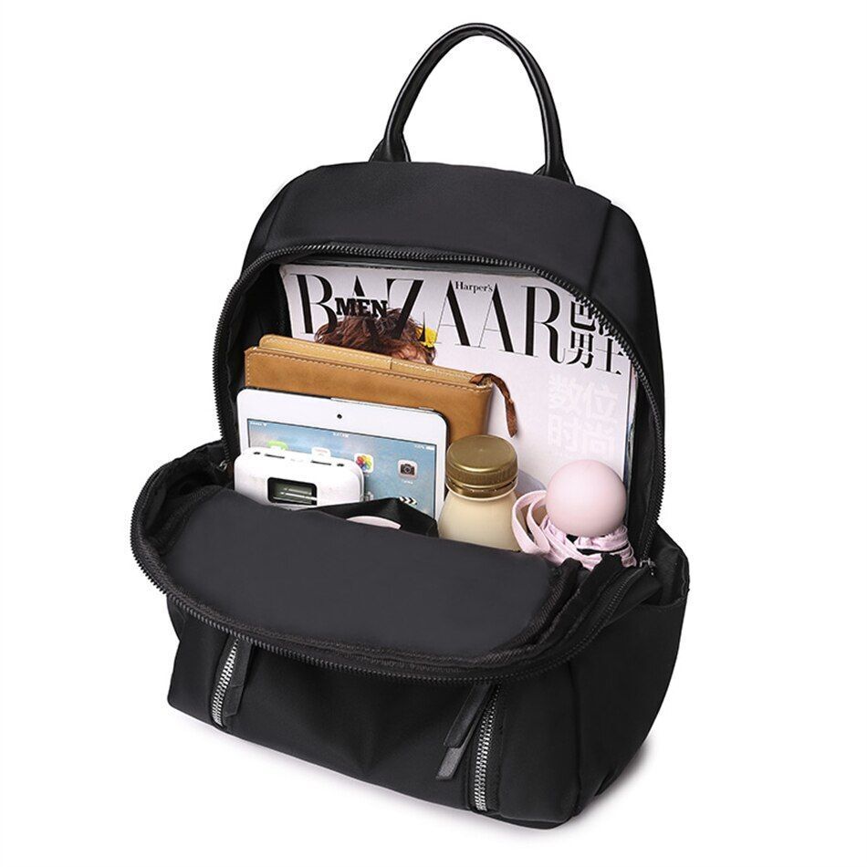 Backpacks Purse Anti-theft School Book Bag Travel Back Pack Rucksack Polyester