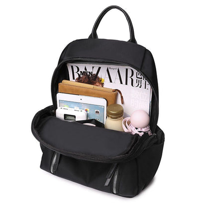 Backpacks Purse Anti-theft School Book Bag Travel Back Pack Rucksack Polyester