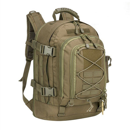 Tactical Backpack Large 3 Day Pack Molle Bag Pack Army Camping Rucksack