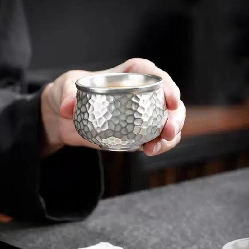 Ceramic Tea Cup Home Master Cup Handmade Portable Custom Small Tea Bowl