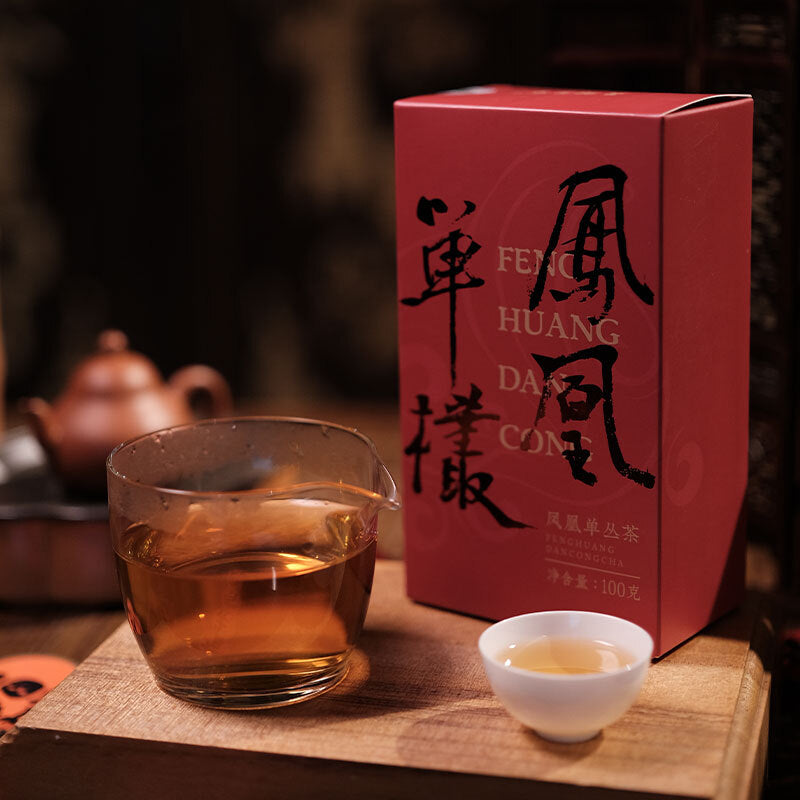 Strong Aroma Oolong Tea Strong Aroma Tea Guangdong Chaozhou Fenghuang Danzong