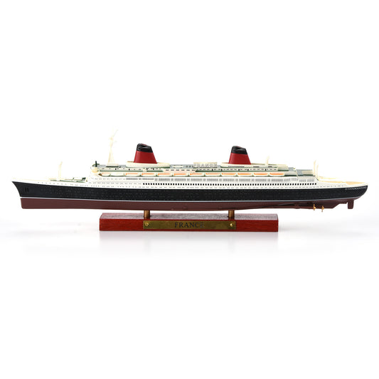1/1250 France Cruise Ship Diecast Alloy Cruise Boat Model Souvenir Display B