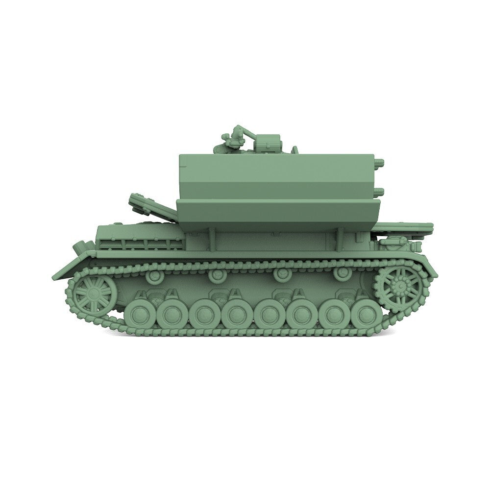 1/220 Military Model Kit German Zerstorer45 Self-Propelled Anti-Tank Gun