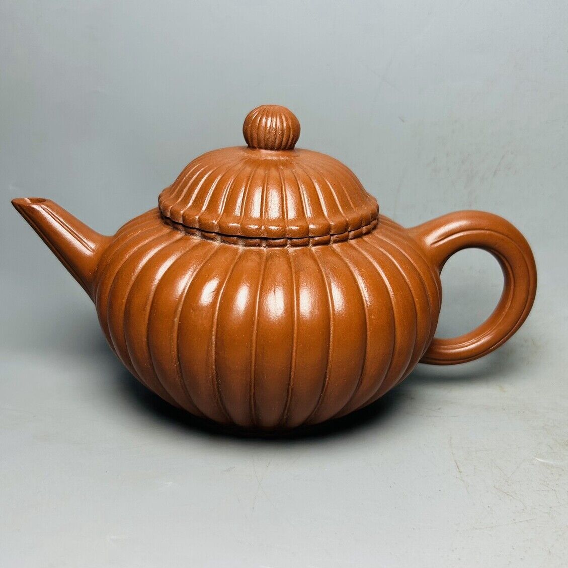 Vintage Chinese Yixing Purple Clay Teapot Zisha Ceremony Fashion Gift Teaware