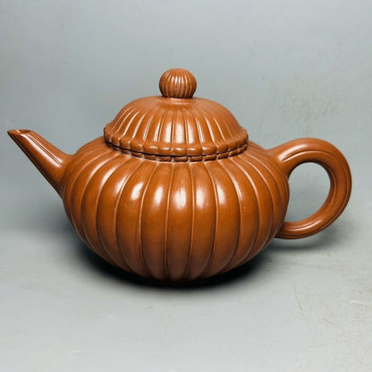 Vintage Chinese Yixing Purple Clay Teapot Zisha Ceremony Fashion Gift Teaware