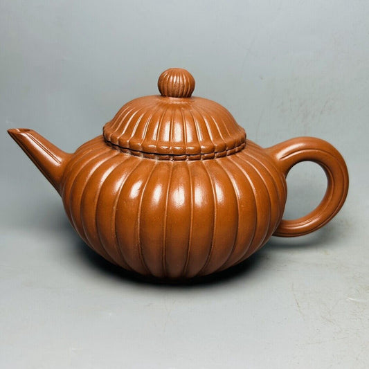 Vintage Chinese Yixing Purple Clay Teapot Zisha Ceremony Fashion Gift Teaware
