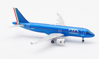 1:200 JC Wings ITA AIRWAYS AIRBUS A320 Passenger Airplane Diecast Aircraft Model