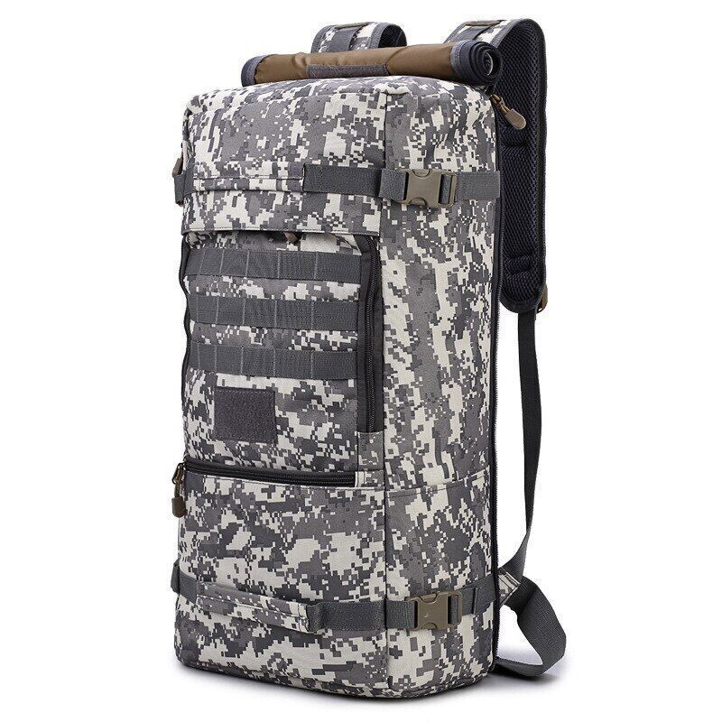 Camouflage Tactical Backpack Men's Army Backpacks Camping Military Hunting Bag
