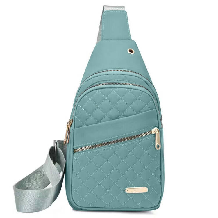 Women Cross Body Antitheft Pouch Small Sling Backpack Chest Bag Shoulder Bag