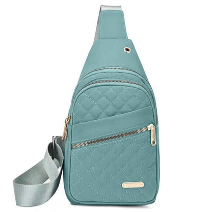 Women Cross Body Antitheft Pouch Small Sling Backpack Chest Bag Shoulder Bag