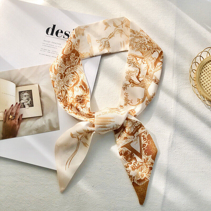 Handbag Handle Ribbon Scarf Band Hair Head Neck Neckerchief Retro Hair Ribbons